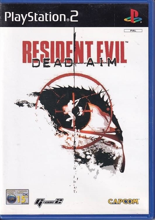 Resident Evil Dead Aim - PS2 (A Grade) (Genbrug)